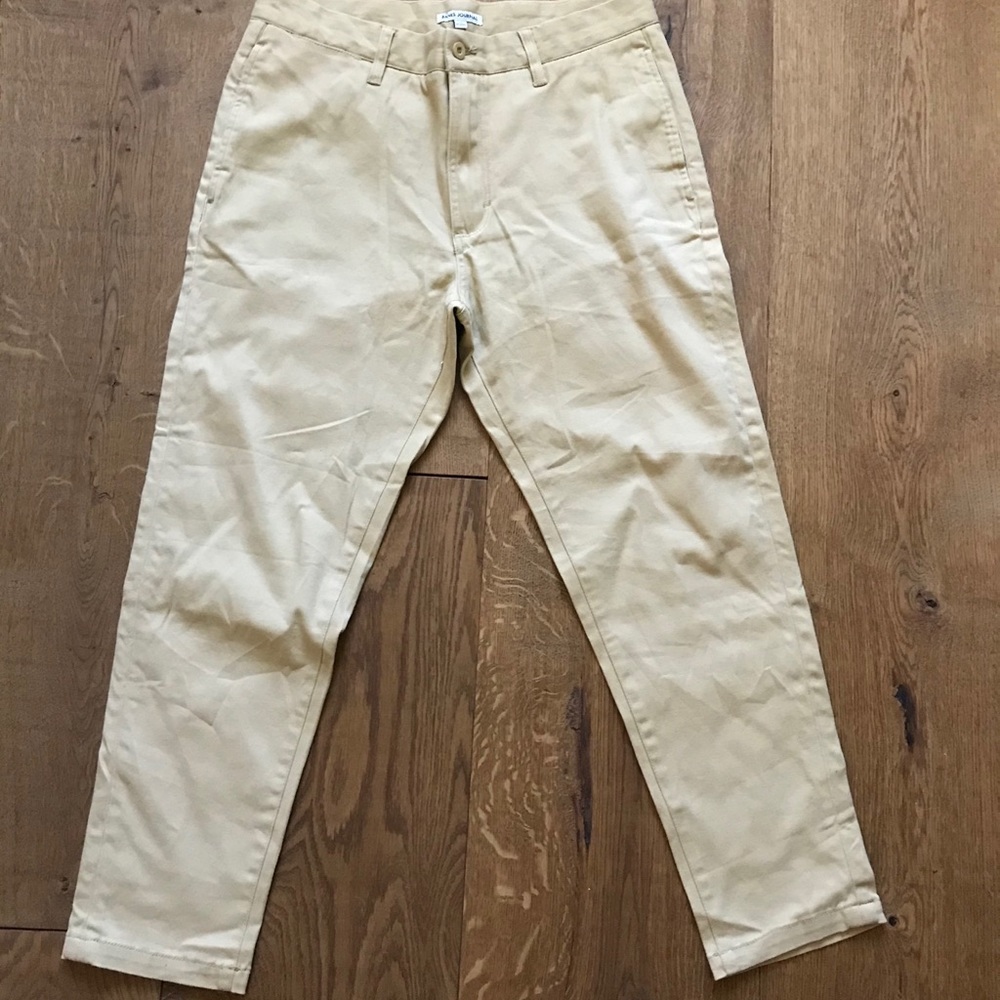 Banks Journal Tan Khakis
